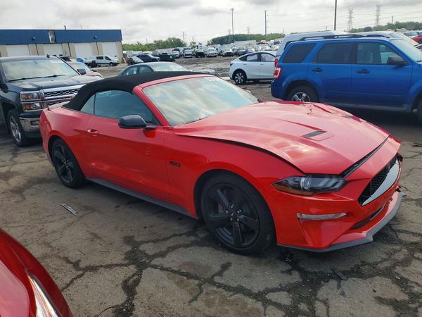 2022 FORD MUSTANG GT Convertible