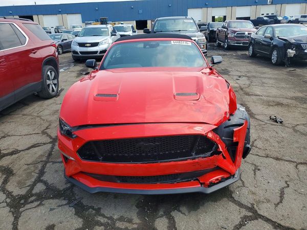 2022 FORD MUSTANG GT Convertible
