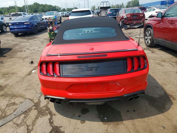 2022 FORD MUSTANG GT Convertible