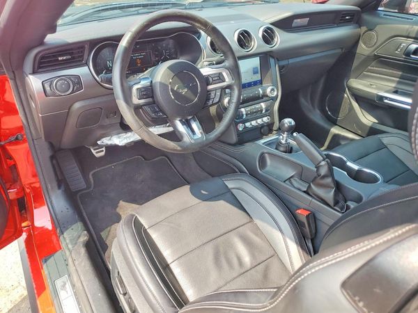 2022 FORD MUSTANG GT Convertible