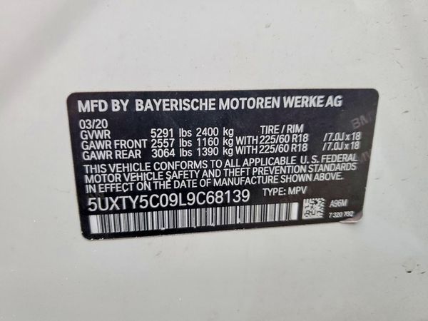 2020 BMW X3 xDrive30i