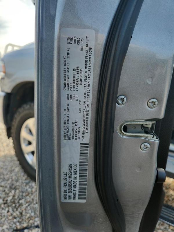 2021 RAM 2500 Laramie
