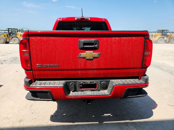 2015 CHEVROLET COLORADO LT