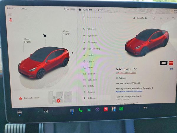 2023 TESLA MODEL Y