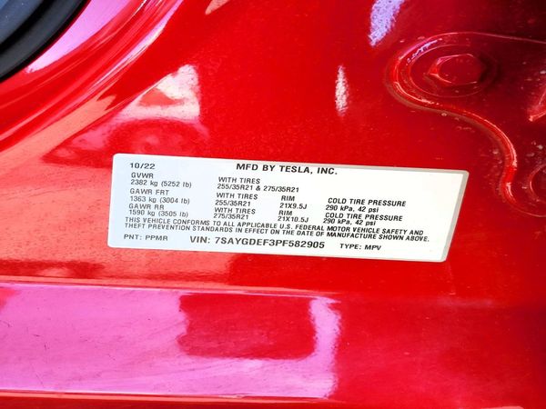 2023 TESLA MODEL Y