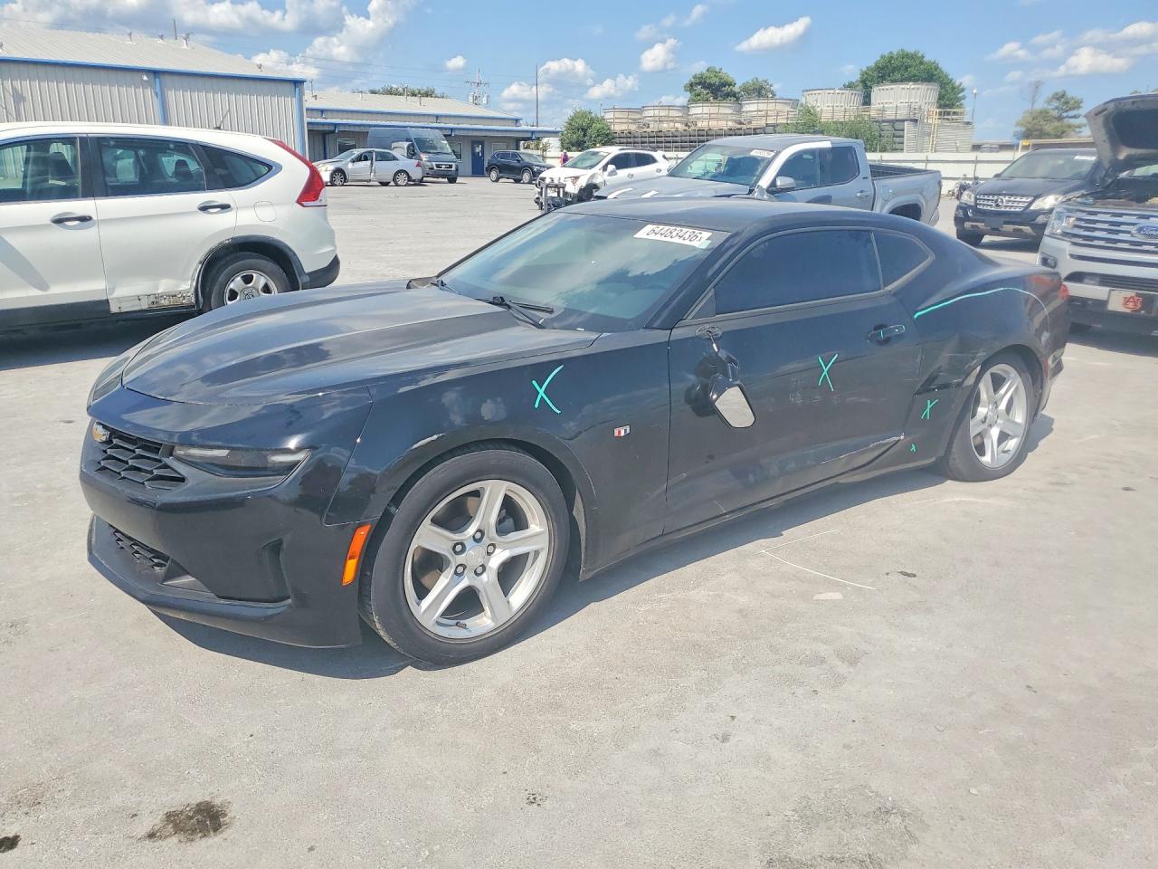 2022 CHEVROLET CAMARO 1LS/1LT