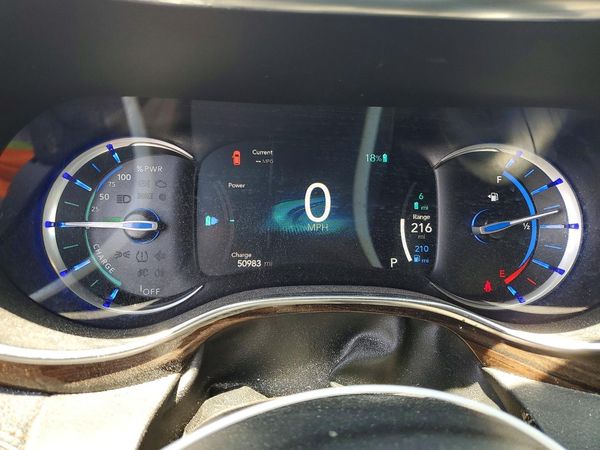 2021 CHRYSLER PACIFICA