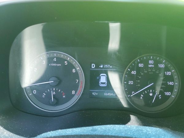2019 HYUNDAI TUCSON