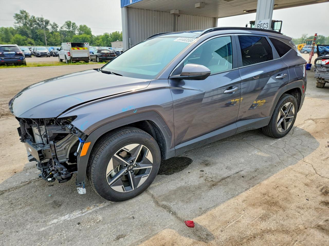2025 HYUNDAI TUCSON