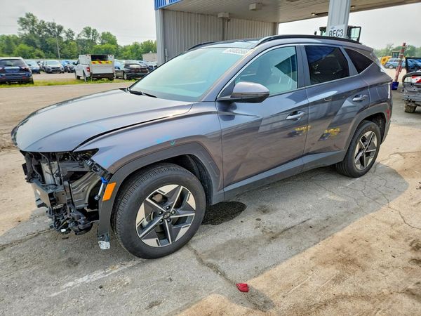 2025 HYUNDAI TUCSON