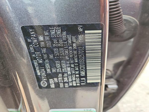 2025 HYUNDAI TUCSON