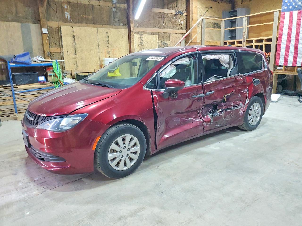 2018 CHRYSLER PACIFICA L