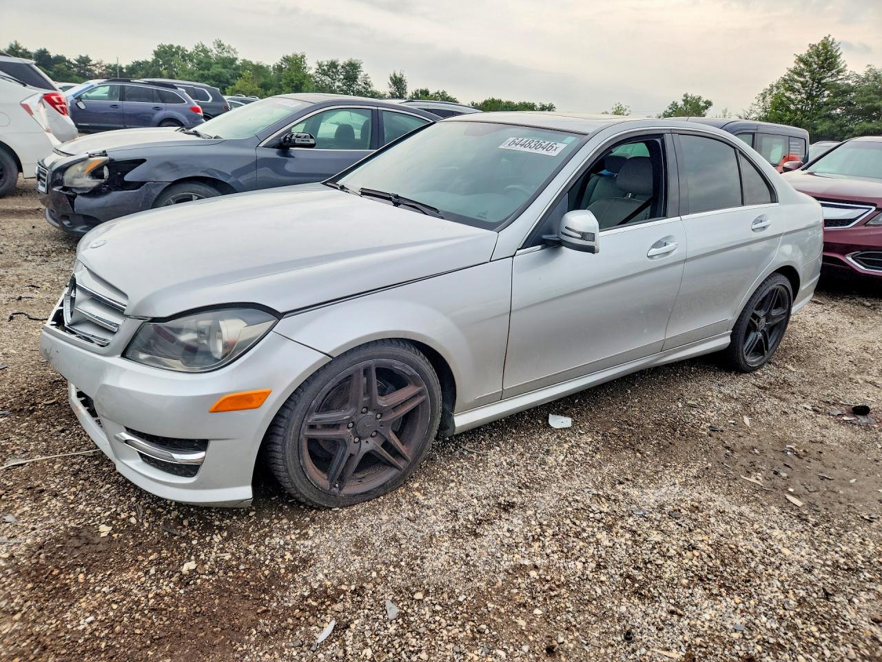 2012 MERCEDES-BENZ C C300 4-MATIC