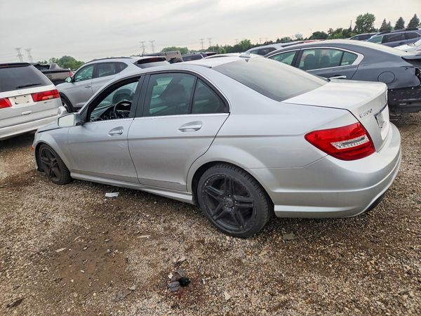 2012 MERCEDES-BENZ C C300 4-MATIC