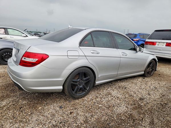 2012 MERCEDES-BENZ C C300 4-MATIC