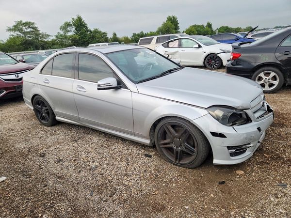 2012 MERCEDES-BENZ C C300 4-MATIC
