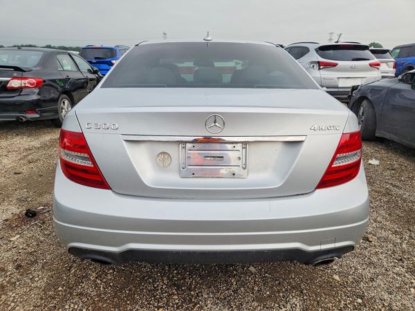2012 MERCEDES-BENZ C C300 4-MATIC