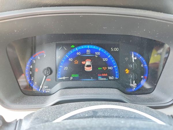2022 TOYOTA COROLLA LE