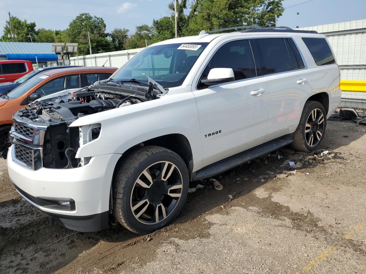 2016 CHEVROLET TAHOE LT