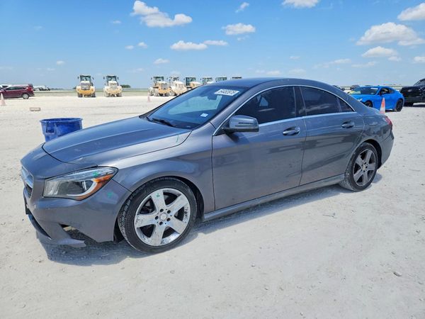 2015 MERCEDES-BENZ CLA