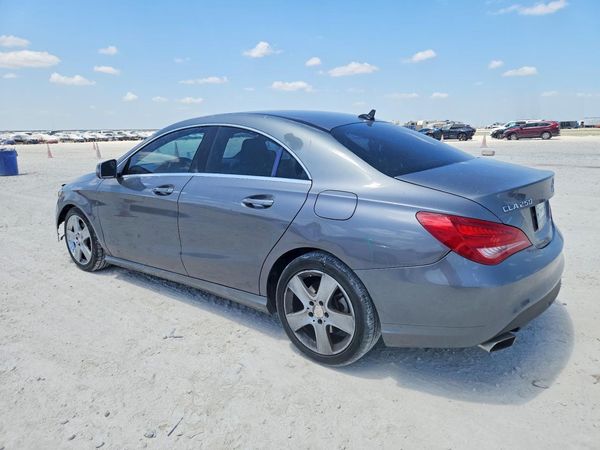 2015 MERCEDES-BENZ CLA