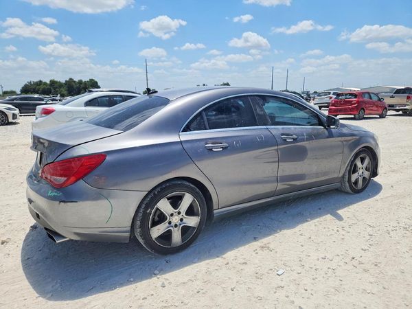 2015 MERCEDES-BENZ CLA