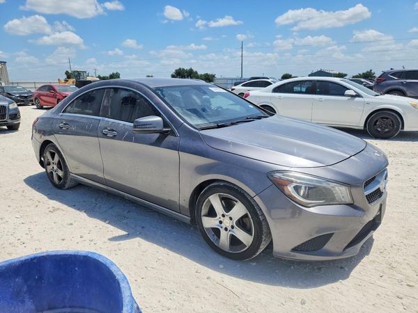 2015 MERCEDES-BENZ CLA