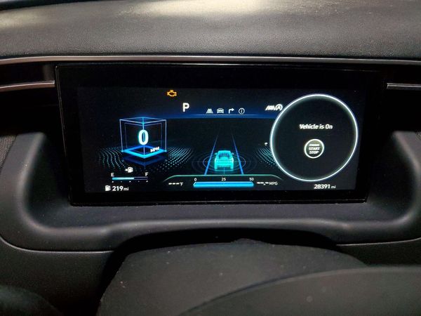 2022 HYUNDAI TUCSON Limited