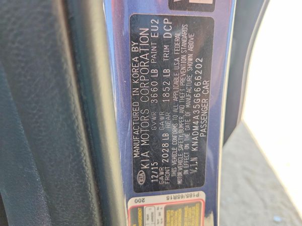 2016 KIA RIO LX A/T