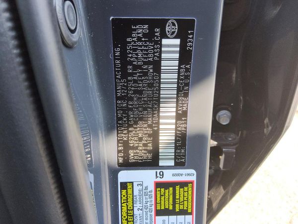 2026 TOYOTA CAMRY