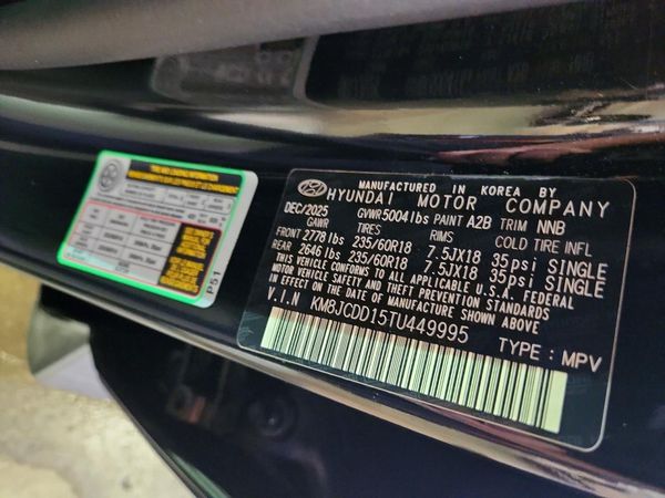 2026 HYUNDAI TUCSON SEL Convenience