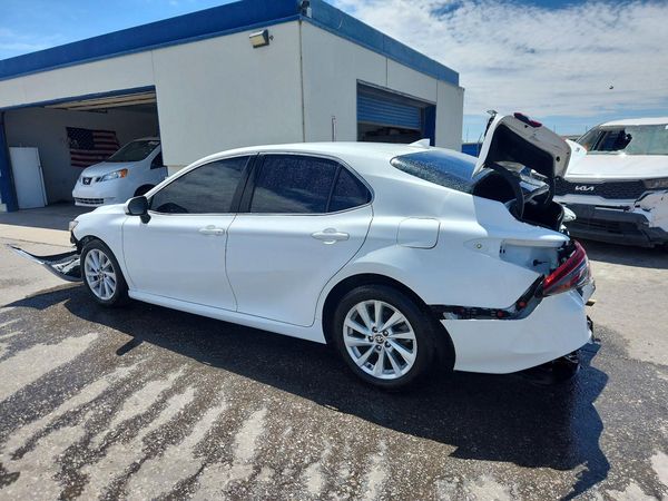 2022 TOYOTA CAMRY LE — DSRA