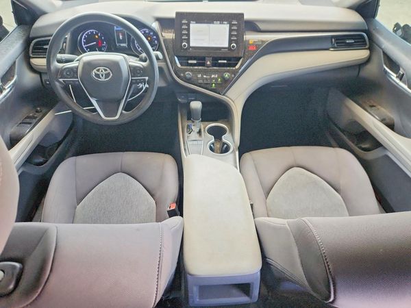 2022 TOYOTA CAMRY LE — CKPT