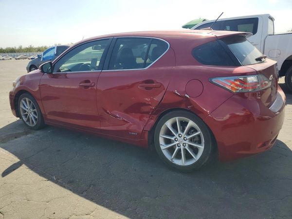 2013 LEXUS CT 200h — DSRA