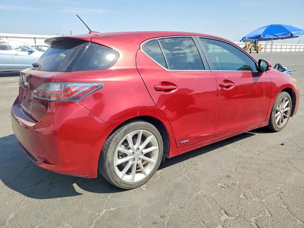 2013 LEXUS CT 200h — PSRA
