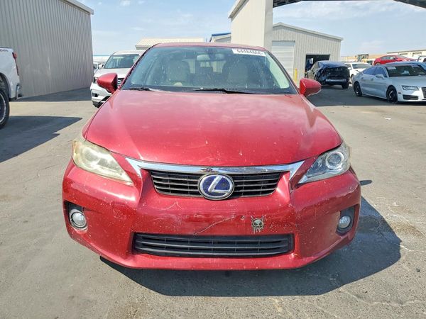 2013 LEXUS CT 200h — DIRF
