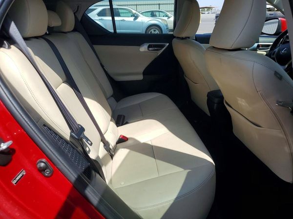 2013 LEXUS CT 200h — PSRS