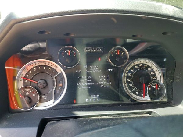2017 RAM 1500 LARAMIE CREW CAB 4X4