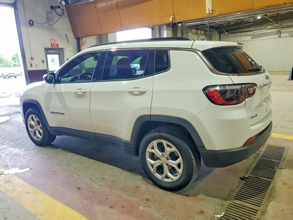 2024 JEEP COMPASS LATITUDE 4X4