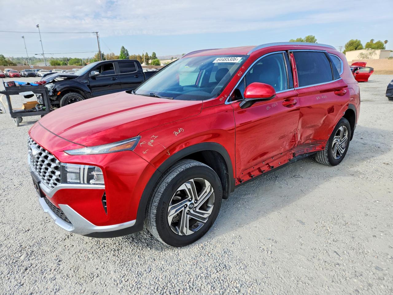 2022 HYUNDAI SANTA FE SEL