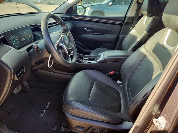 2022 HYUNDAI TUCSON