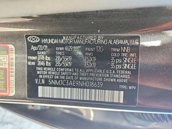 2022 HYUNDAI TUCSON