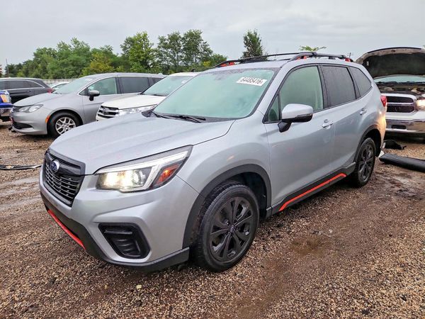 2019 SUBARU FORESTER Sport+ES+SMART