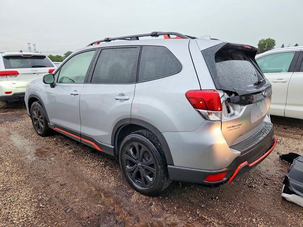 2019 SUBARU FORESTER Sport+ES+SMART