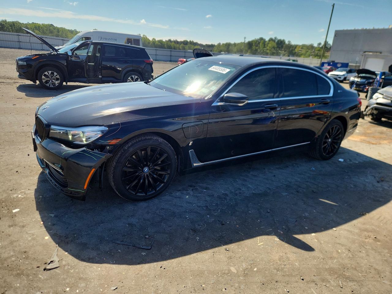 2018 BMW 740