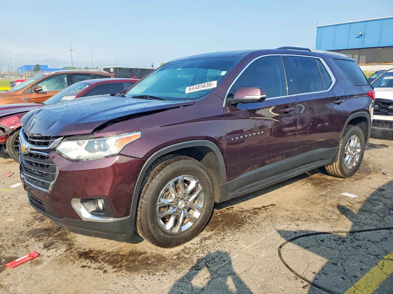 2018 CHEVROLET TRAVERSE