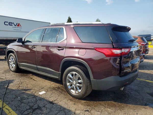 2018 CHEVROLET TRAVERSE