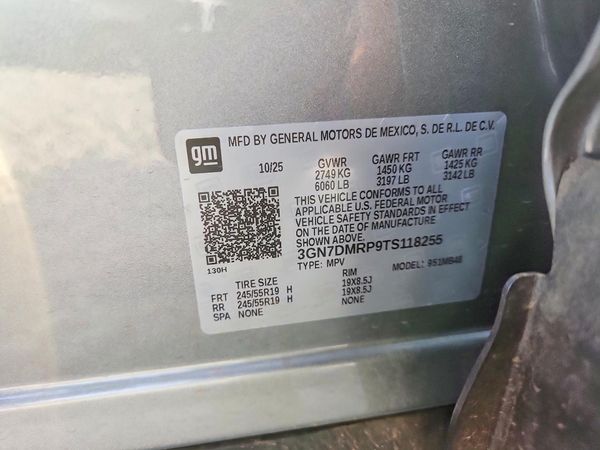 2026 CHEVROLET EQUINOX LT 1 PCY