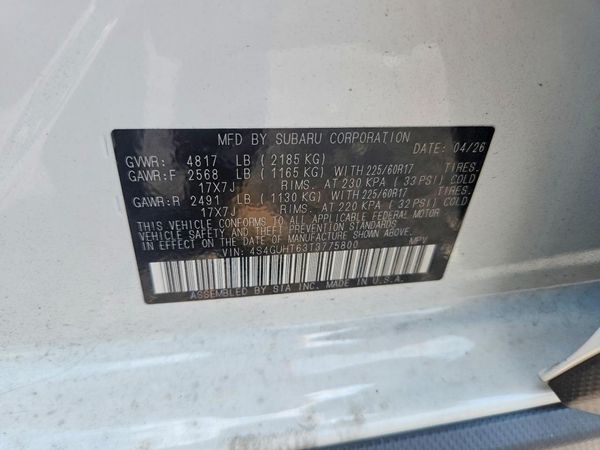 2026 SUBARU CROSSTREK Wilderness