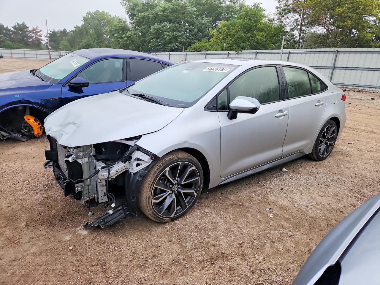 2021 TOYOTA COROLLA SE, CVT, w/Premium pkg